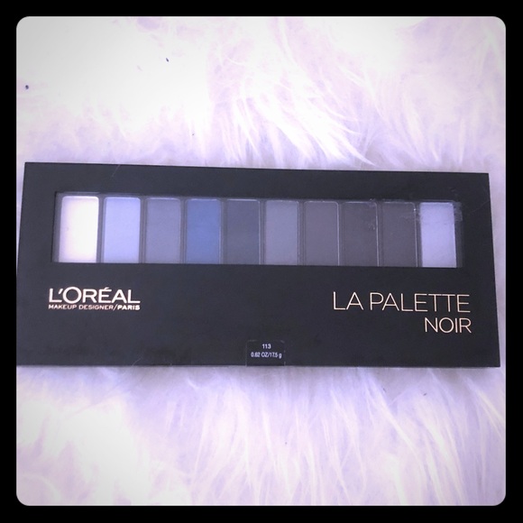 L'Oreal Other - L’Oréal La Palette Noir